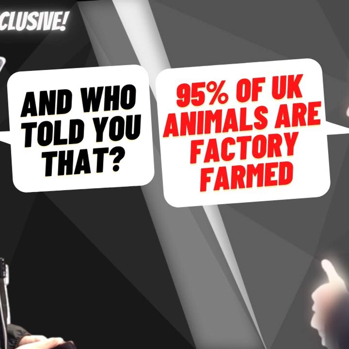 Vegan Gets Emotional! Muhammed Ali - Speakers Corner episode artwork