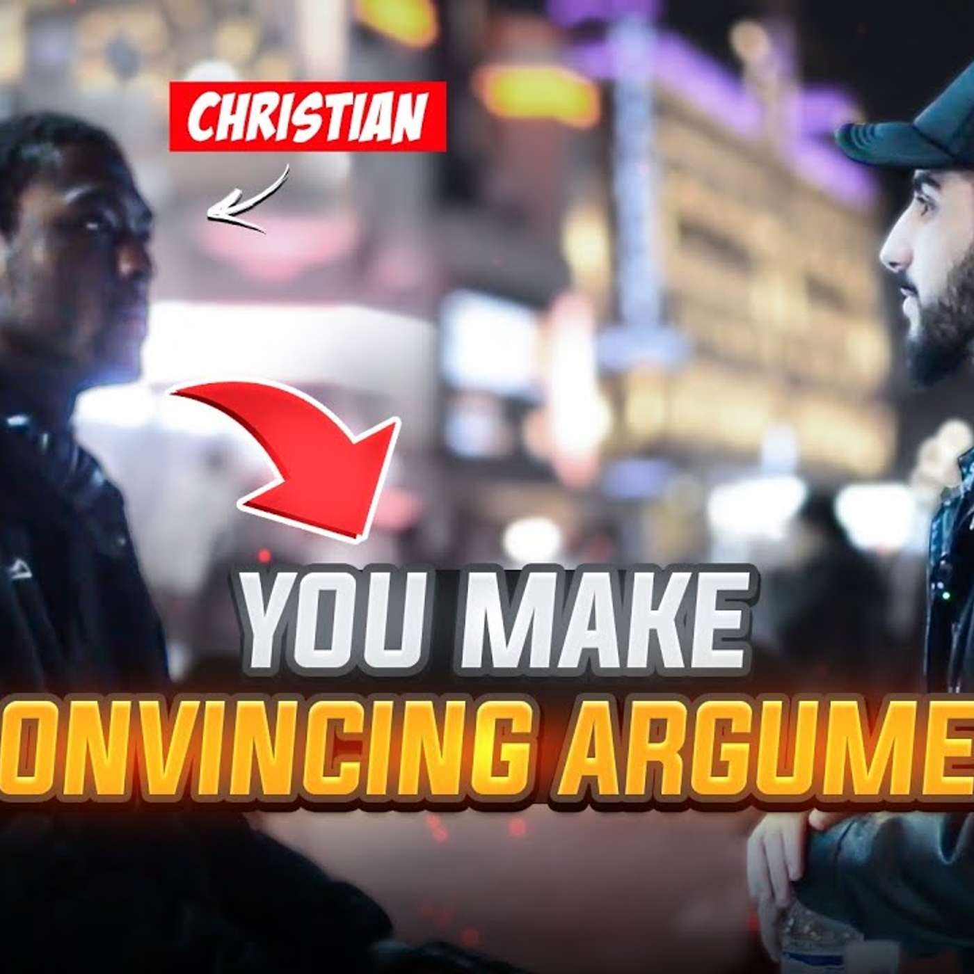 Muslim And Educated Christian Debate The Divinity Of Jesus Christ! Muhammed Ali episode artwork