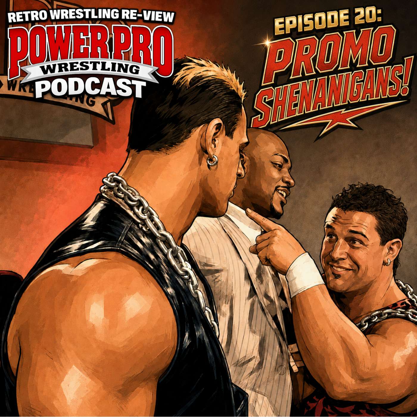 RWR Power Pro Wrestling Podcast Ep. 20 (8/28/98) Promo Shenanigans! episode artwork