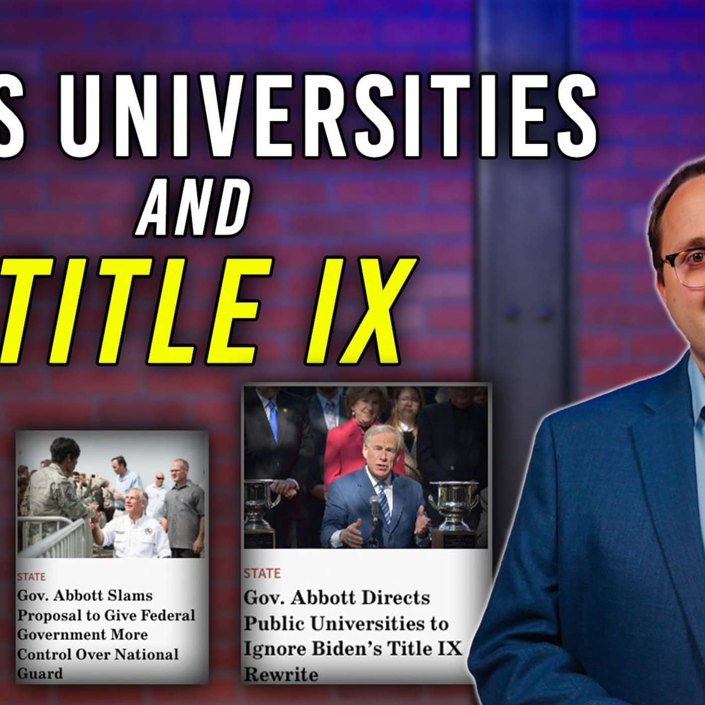 5/8/24 Texas Universities Directed to Ignore Title IX Changes