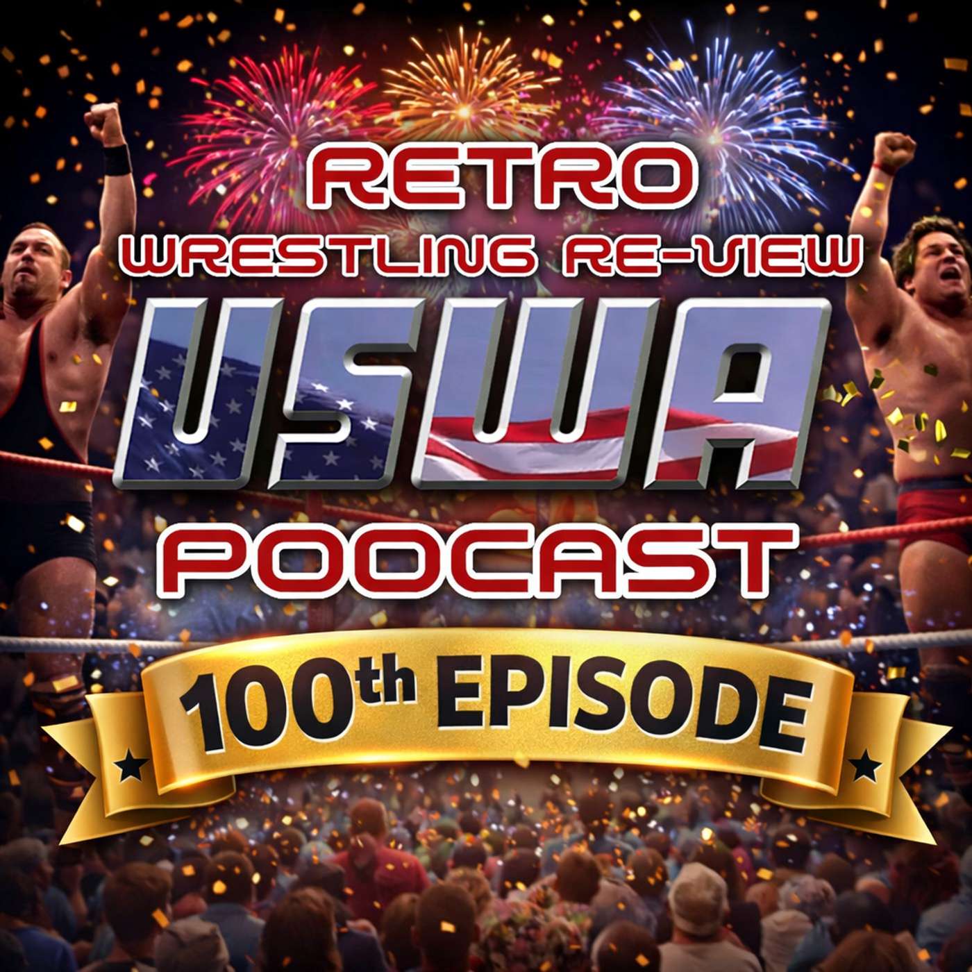 Play Re-View #100: USWA 9/21/91 (Who Wrote the Letter?)