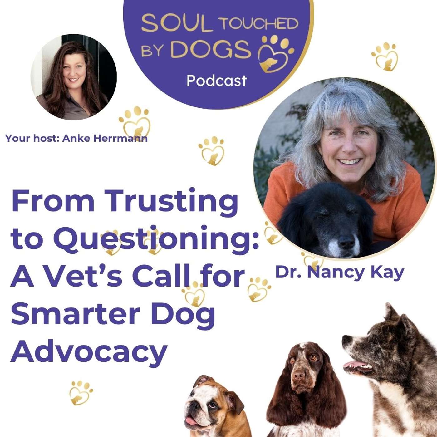 Dr. Nancy Kay - From Trusting to Questioning: A Vet’s Call for Smarter Dog Advocacy