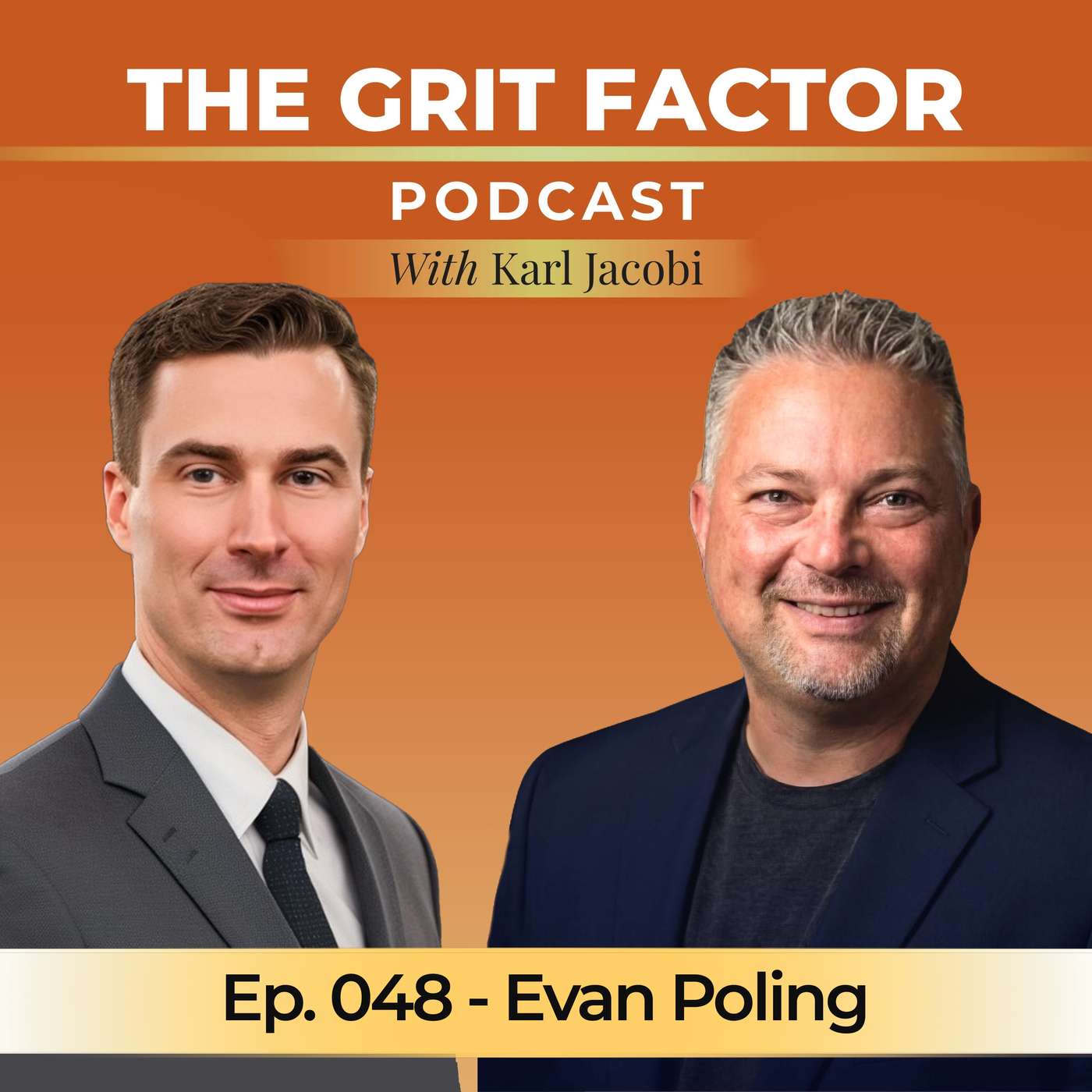 Episode 048: He Asked God to Break Him. The Answer Arrived the Next Morning with Evan Poling episode artwork