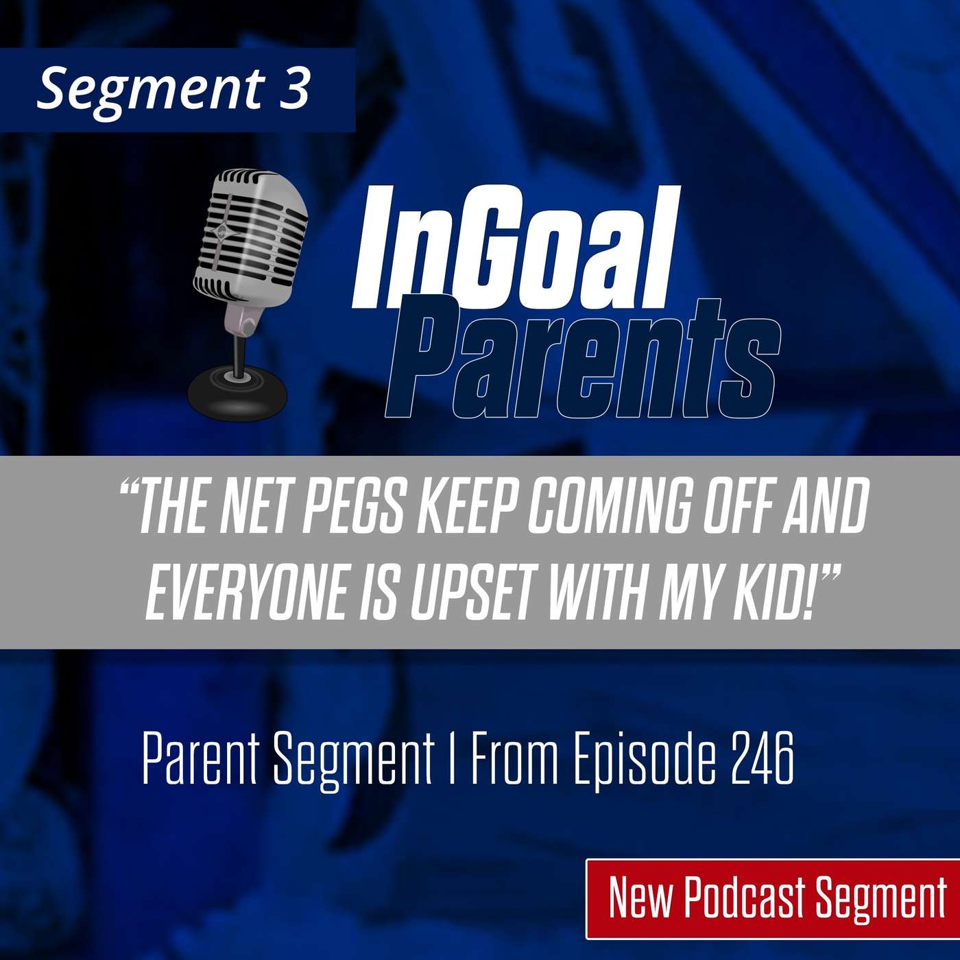 Parent Segment 3:  The Net Pegs Keep Coming Off! episode artwork