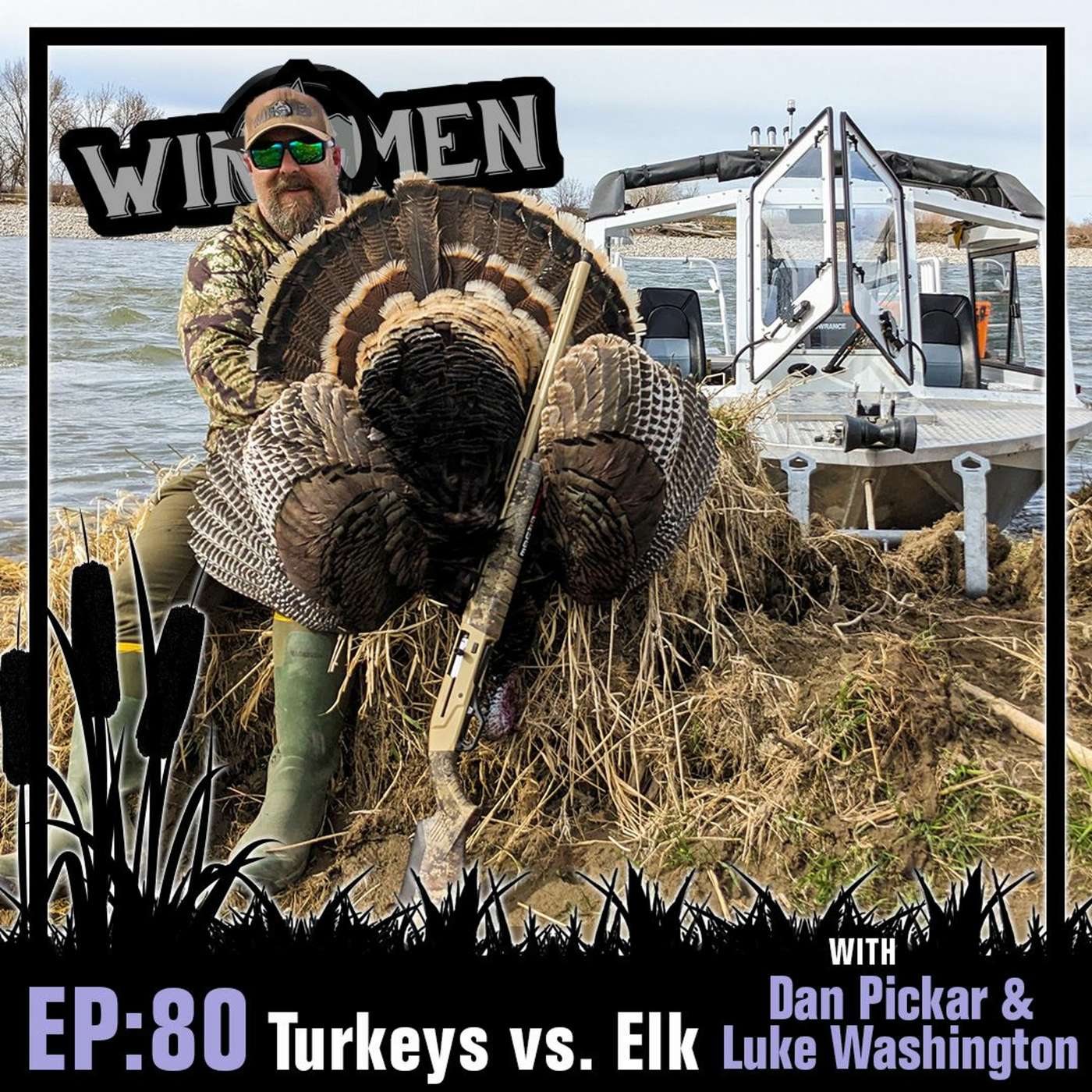 Wingmen Podcast Episode 80: Turkeys vs. Elk w/ Dan Pickar & Luke Washington episode artwork