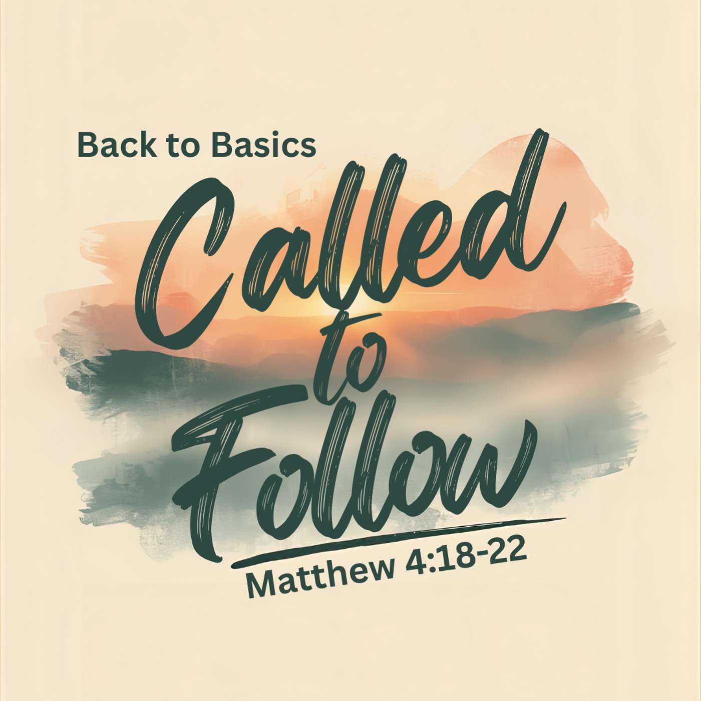 Called to Follow: Matthew 4:18-22 episode artwork