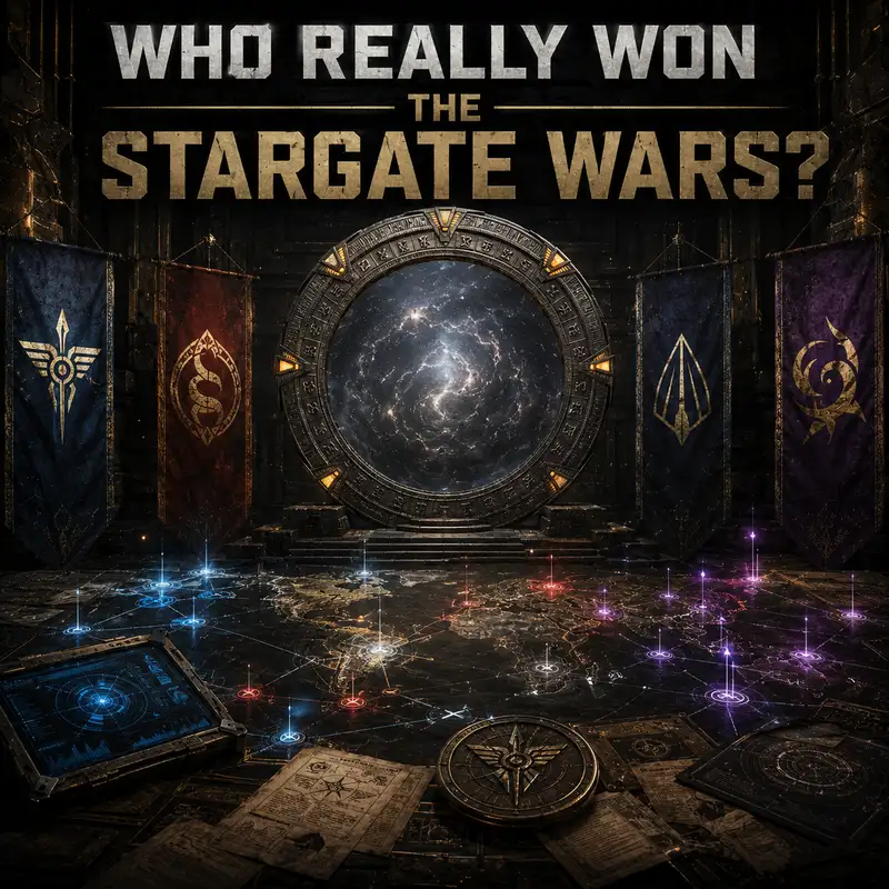 Who Really Won the Stargate Wars?