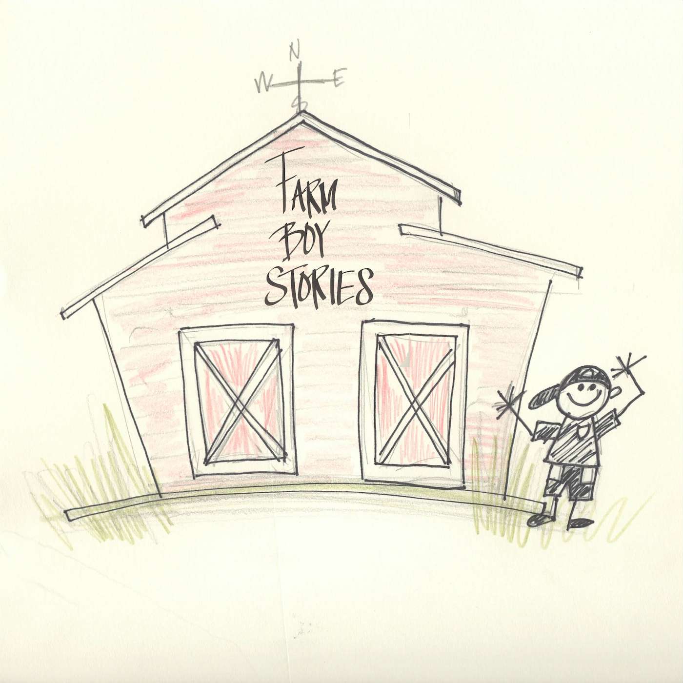 The Little Boy Who Grew Up On A Farm