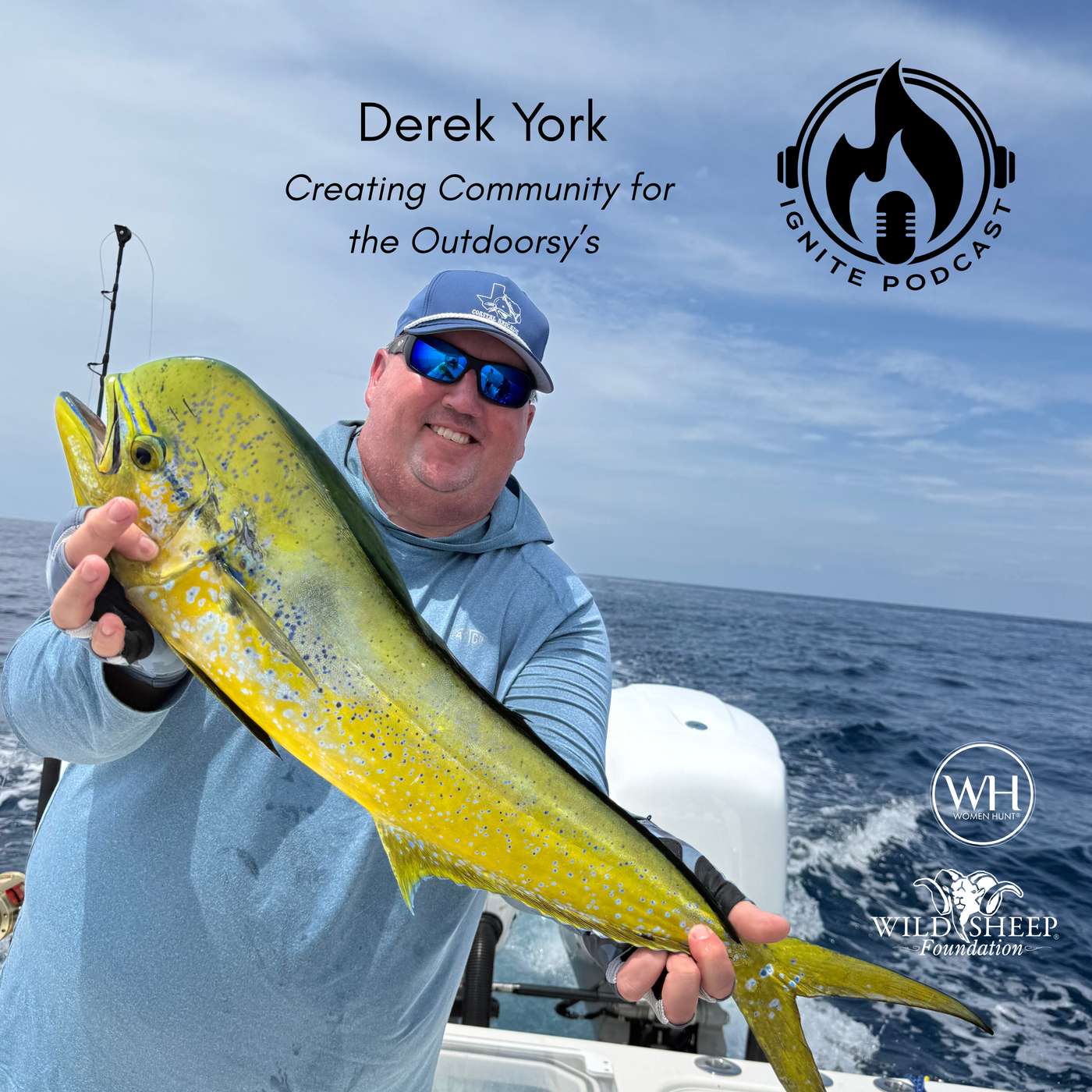 Derek York - Creating Community for the Outdoorsy's episode artwork
