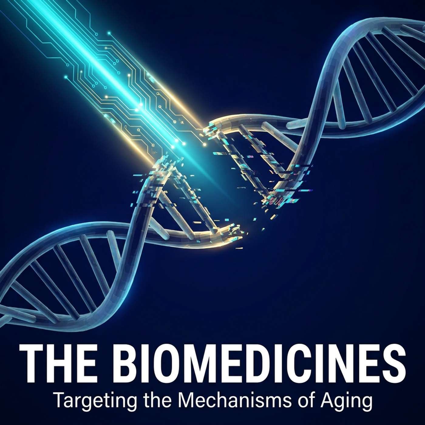 Mechanistic Molecular Sciences of Biomedicines: Rapamycin & Metformin episode artwork