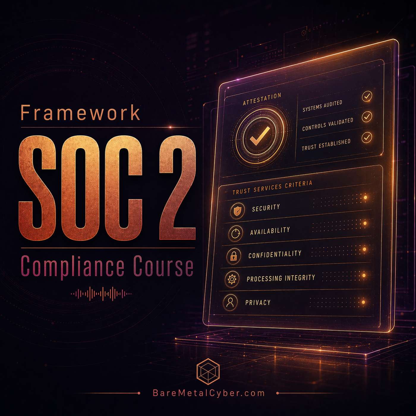 Framework - SOC 2 Compliance Course