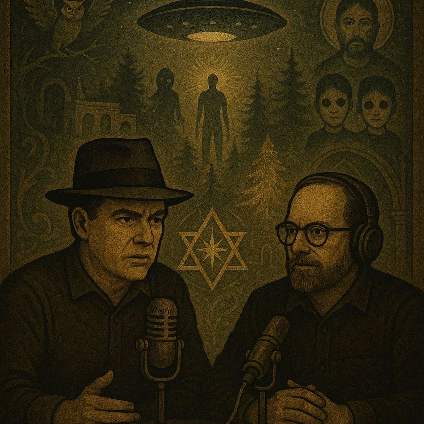 Ep. 85 Strangers in the Night: Encounters with the Unknown episode artwork