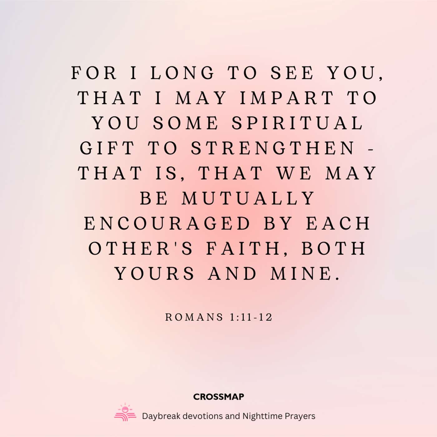 Encouragement Comes Full Circle - A Nighttime Prayer