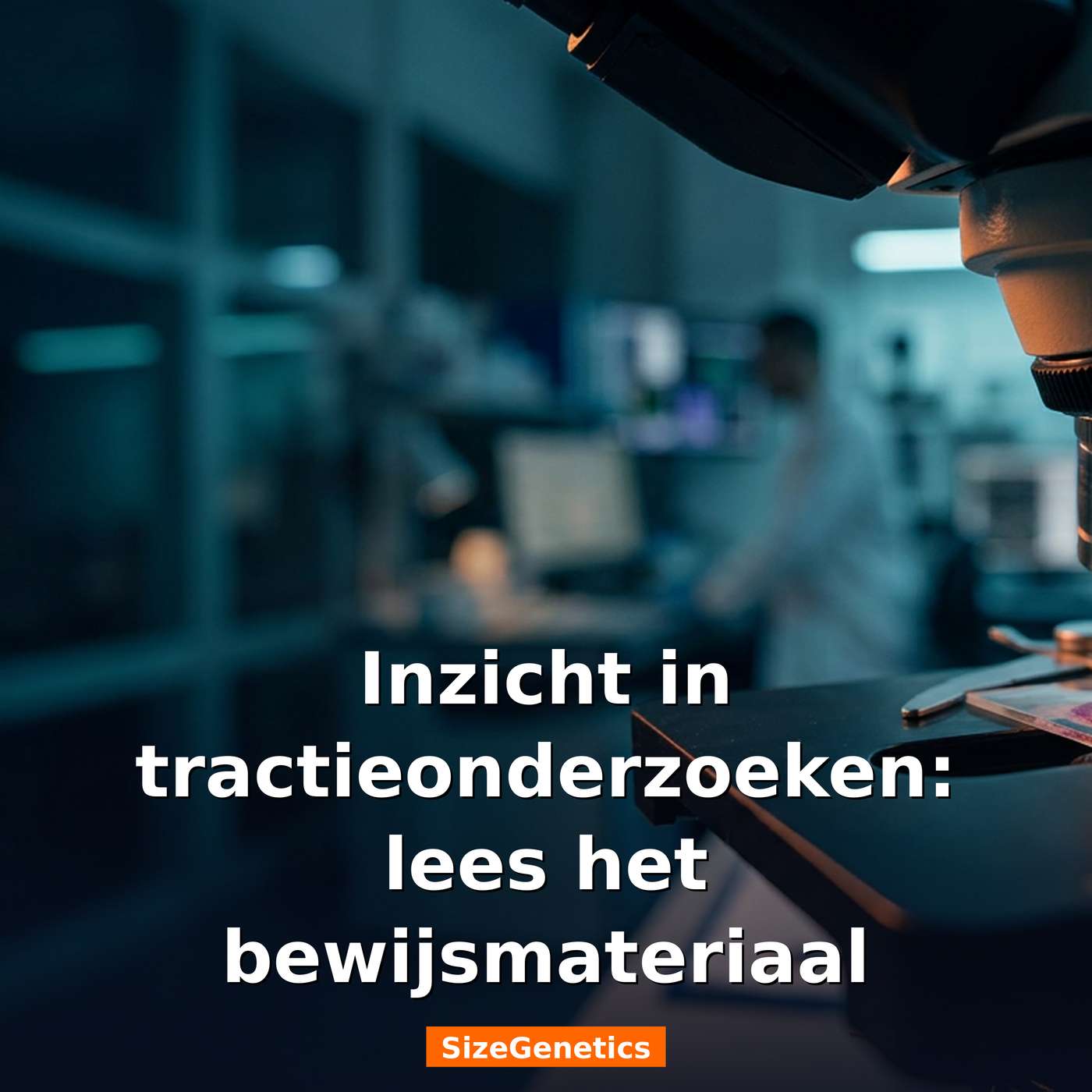 Inzicht in tractiestudies: Bewijs lezen | SizeGenetics episode artwork