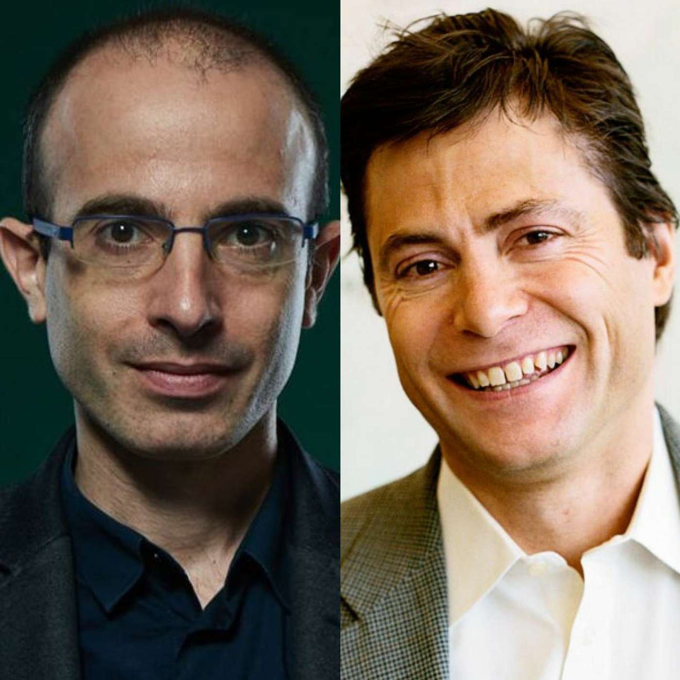 On Consciousness, Morality, Effective Altruism & Myth with Yuval Noah Harari & Max Tegmark