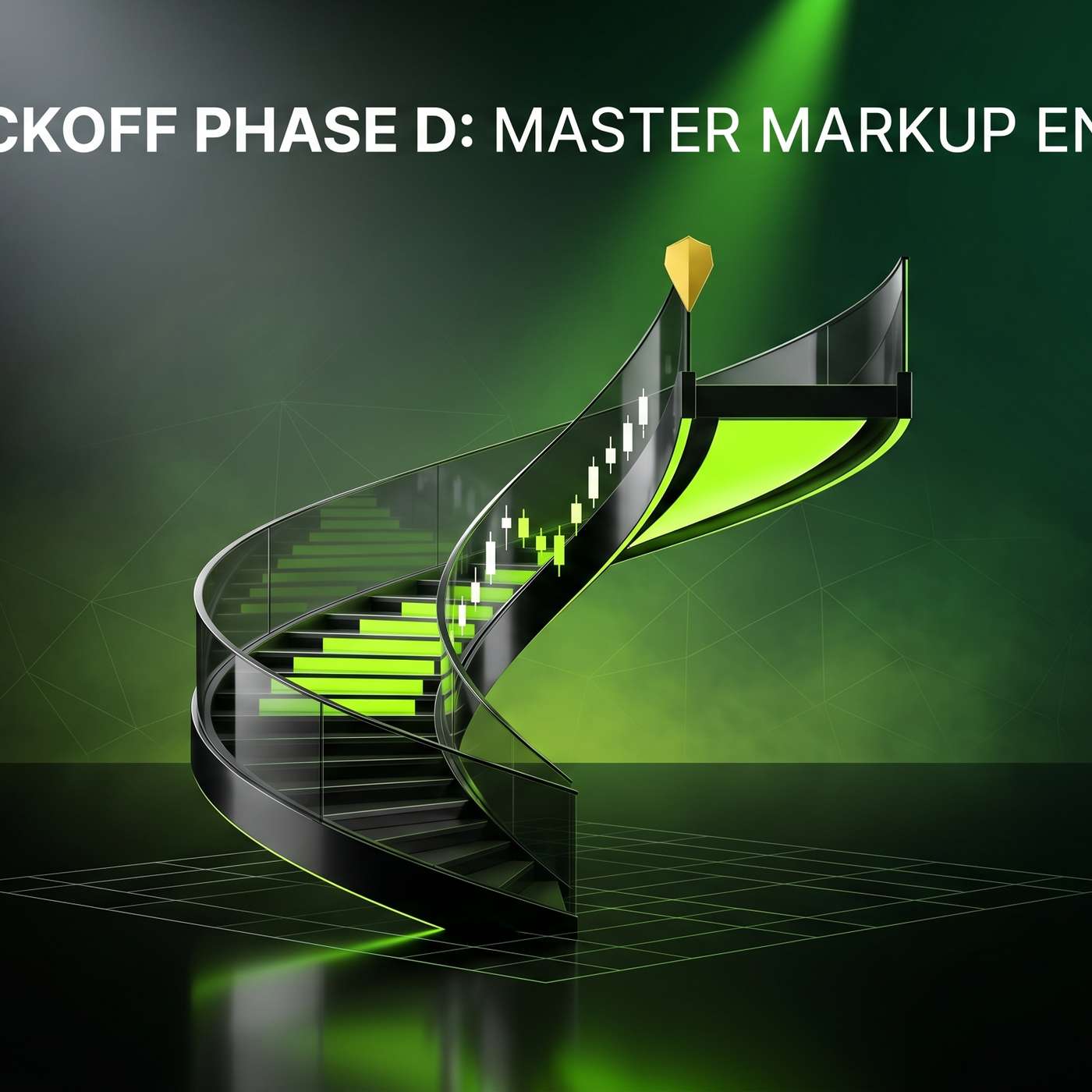 Wyckoff Phase D: Master Markup Entry episode artwork