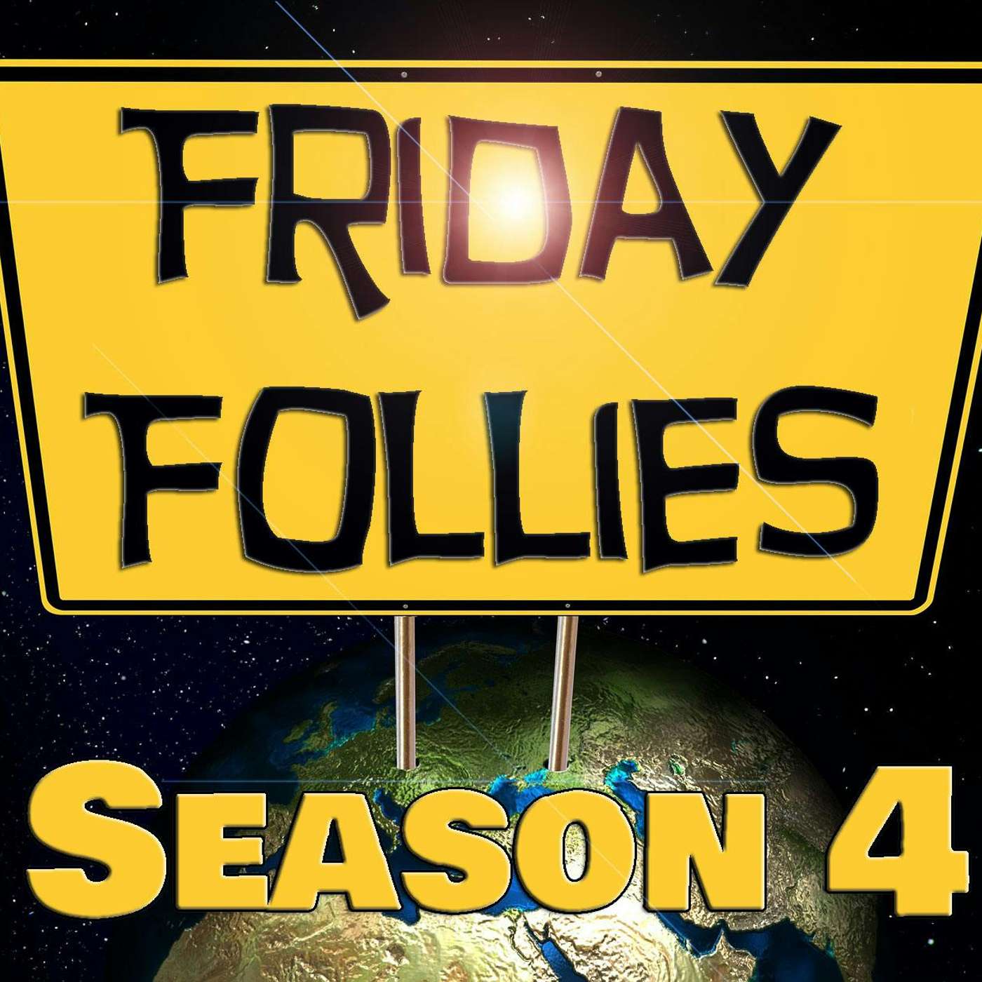 Friday Follies for September 9th 2022 episode artwork
