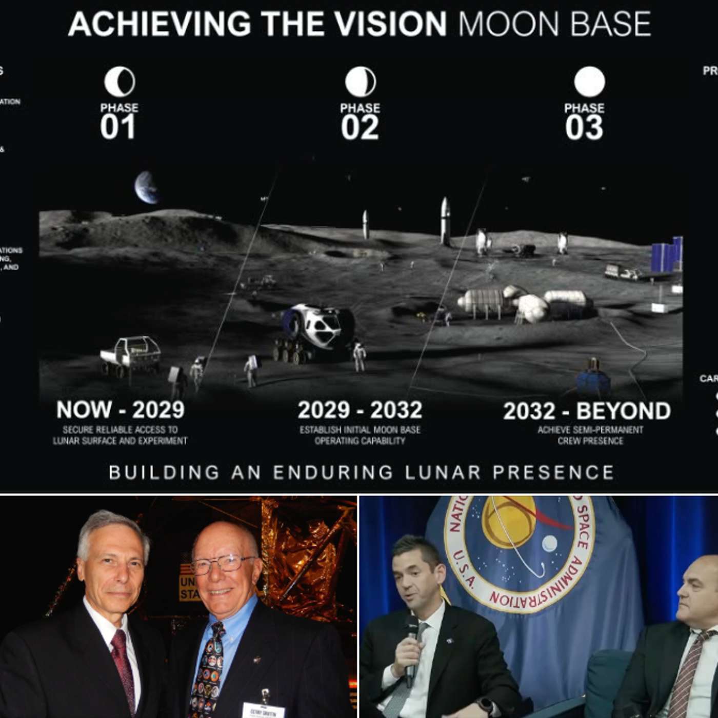 NASA's Artemis II Mission A Permanent Moon Base Plans & More /