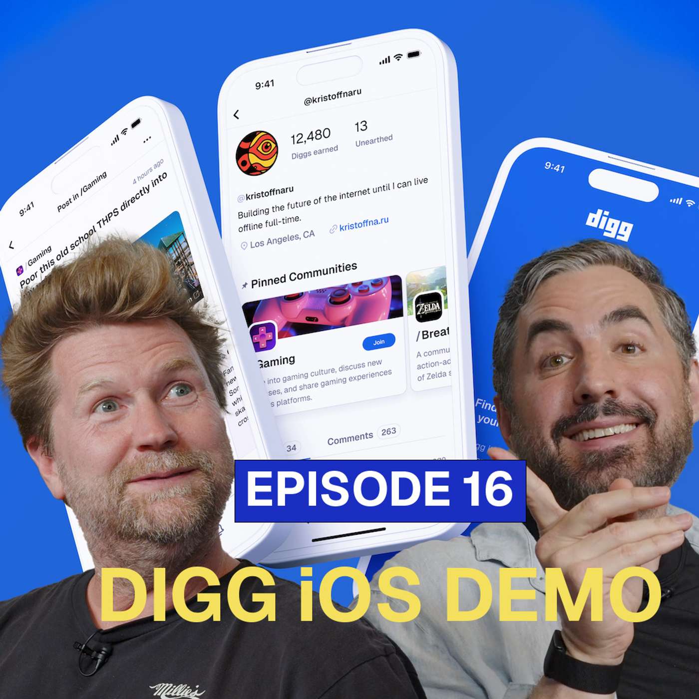 A First Look at Digg iOS | E016 | Diggnation A First Look at Digg iOS | E016 | Diggnation