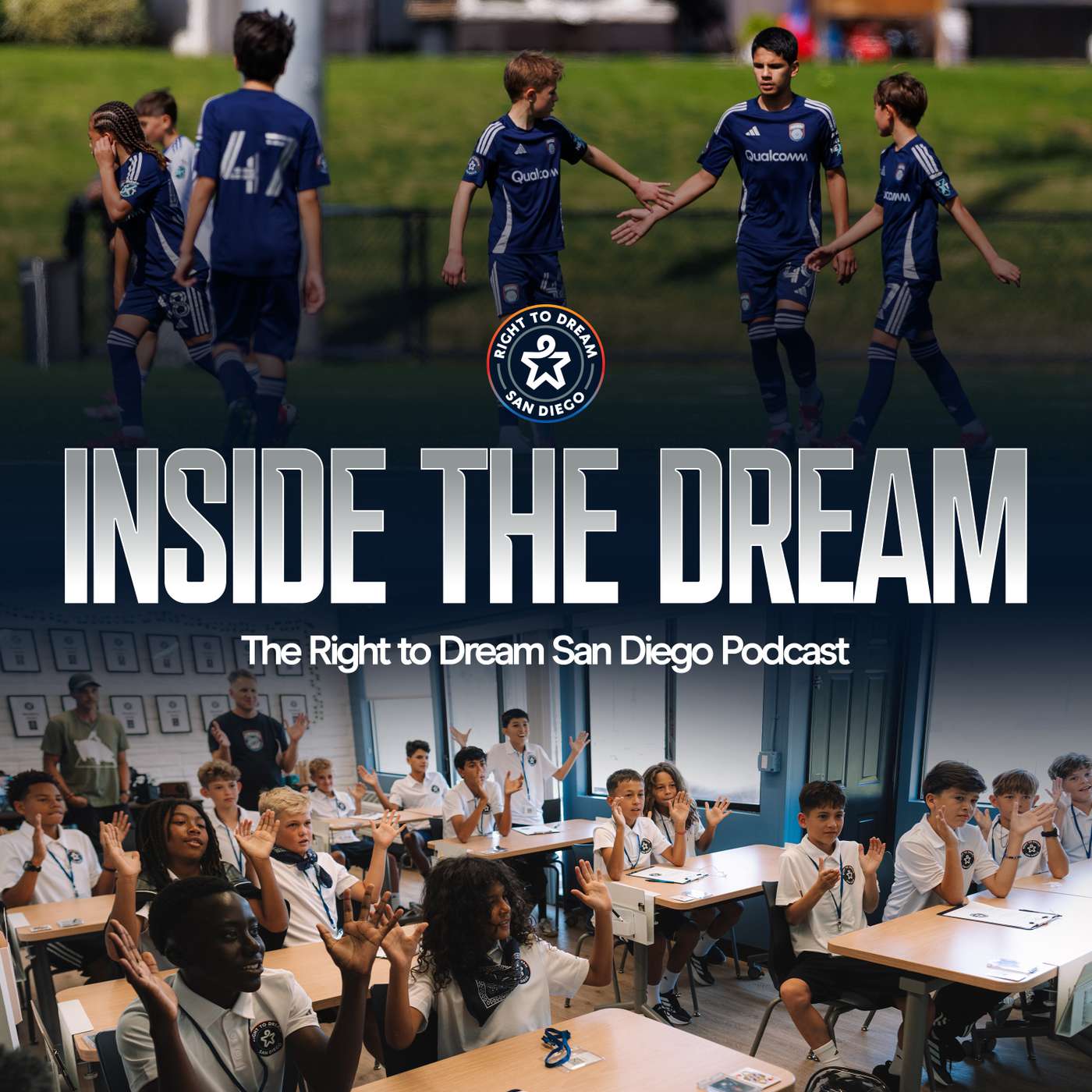 Inside the Dream: Building the school and character development episode artwork