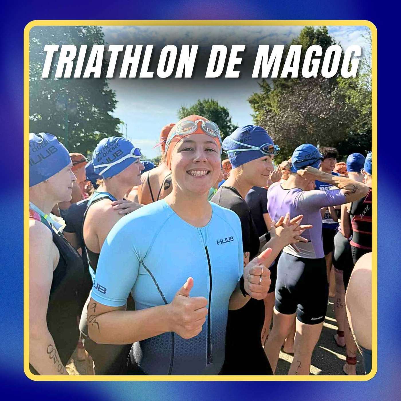 Mon premier triathlon... ou presque!