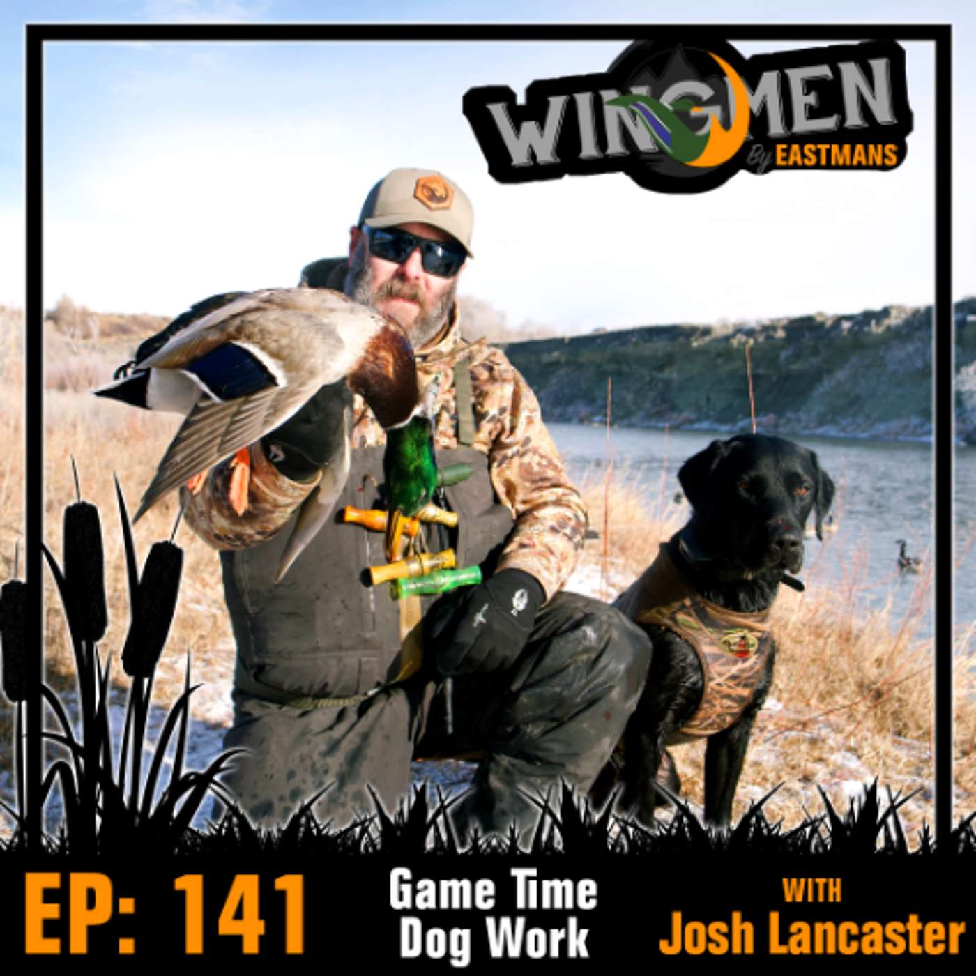 Wingmen EP 141: Game Time Dog Work episode artwork