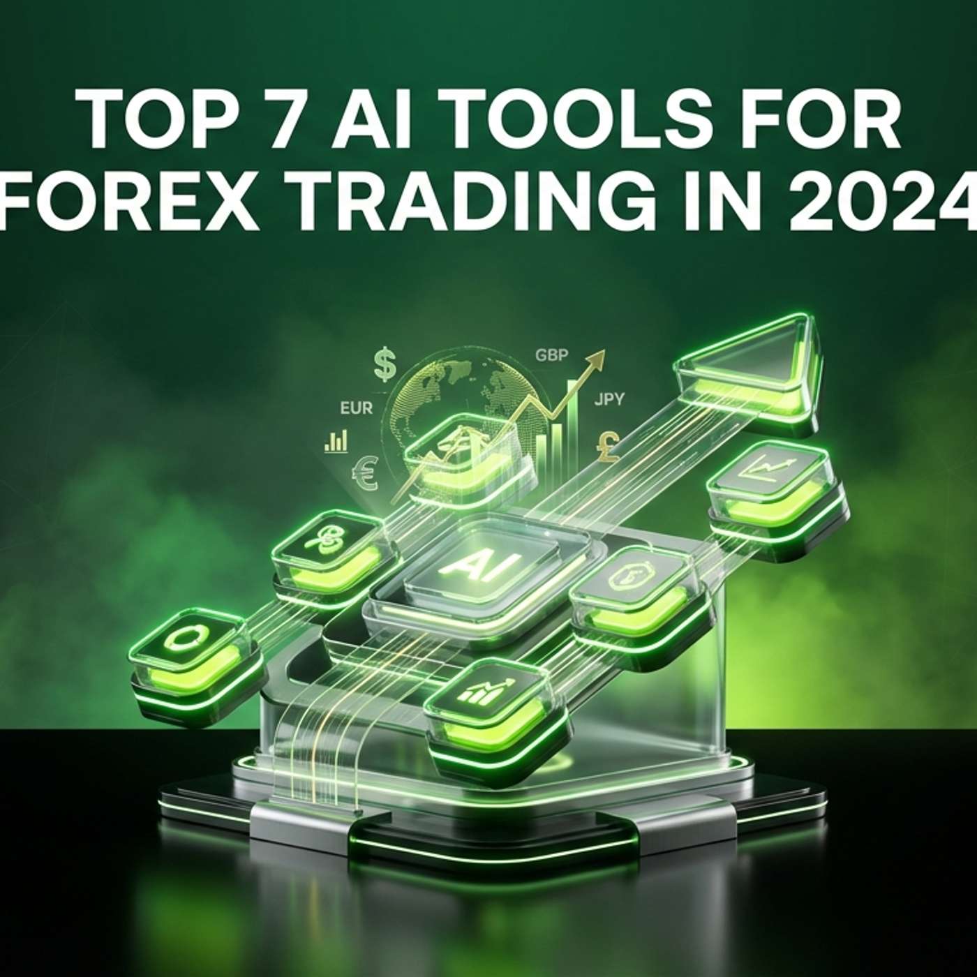 Top 7 AI Tools for Forex Trading in 2024 episode artwork
