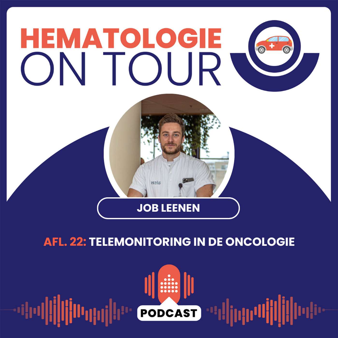22. Telemonitoring in de oncologie - Job Leenen episode artwork