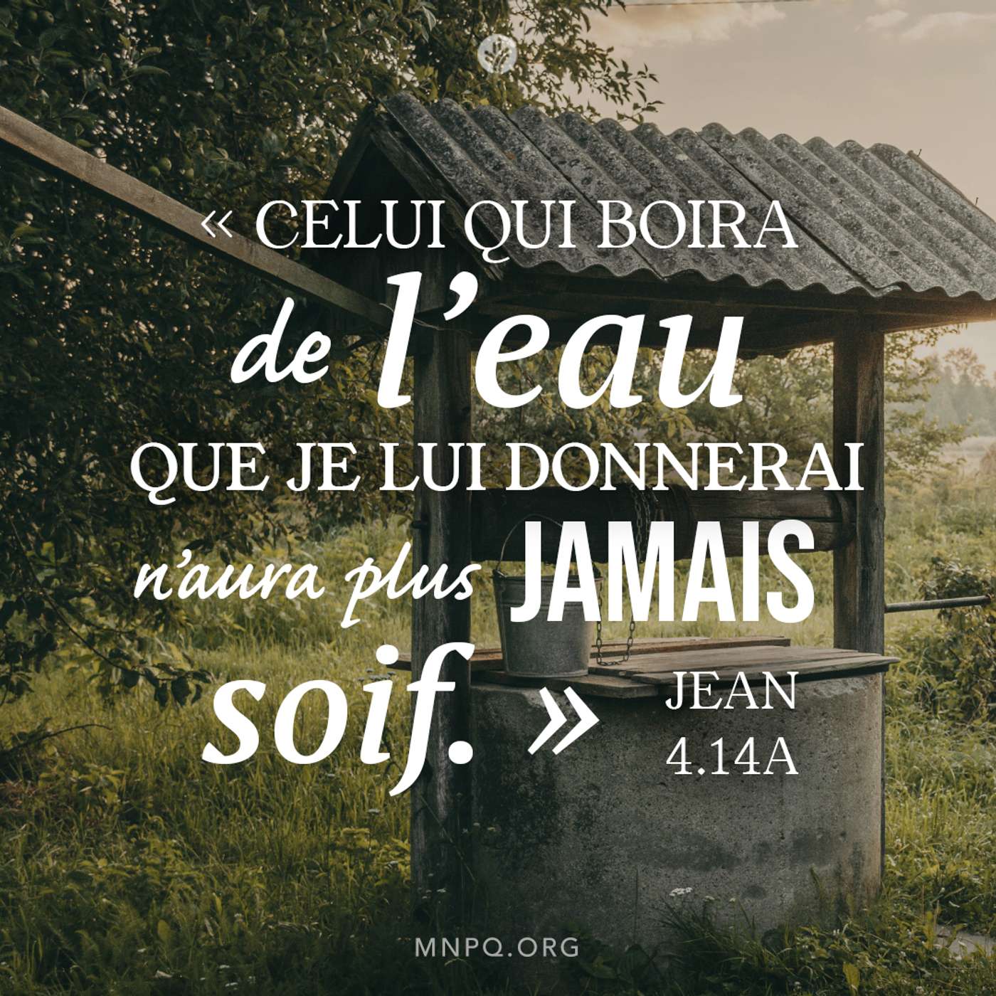 L’eau vive de Christ episode artwork