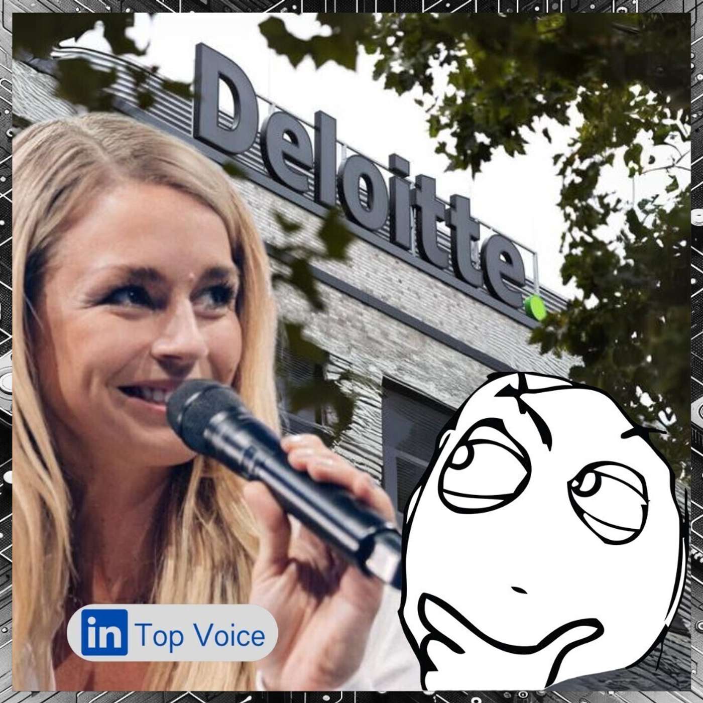 Lara Sophie Bothur & das LinkedIn-Desaster von Deloitte!