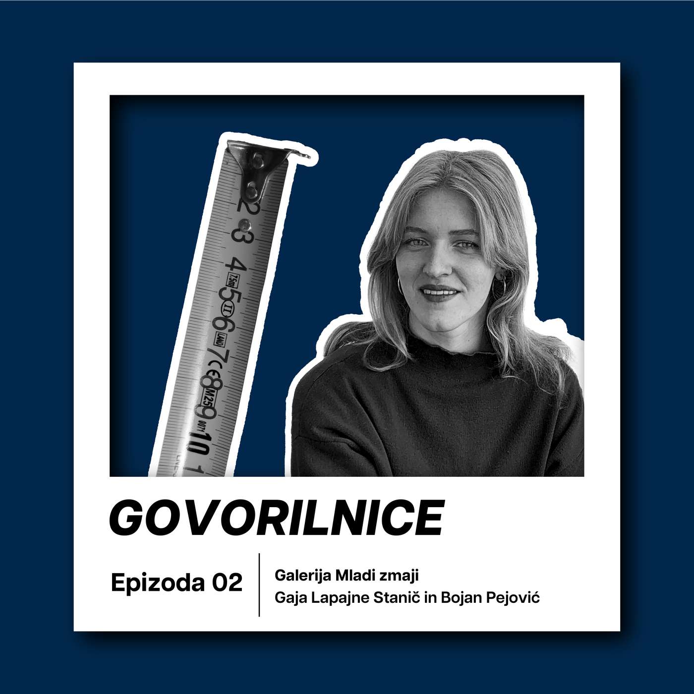 GOVORILNICE: Gaja Lapajne Stanič in Bojan Pejović episode artwork