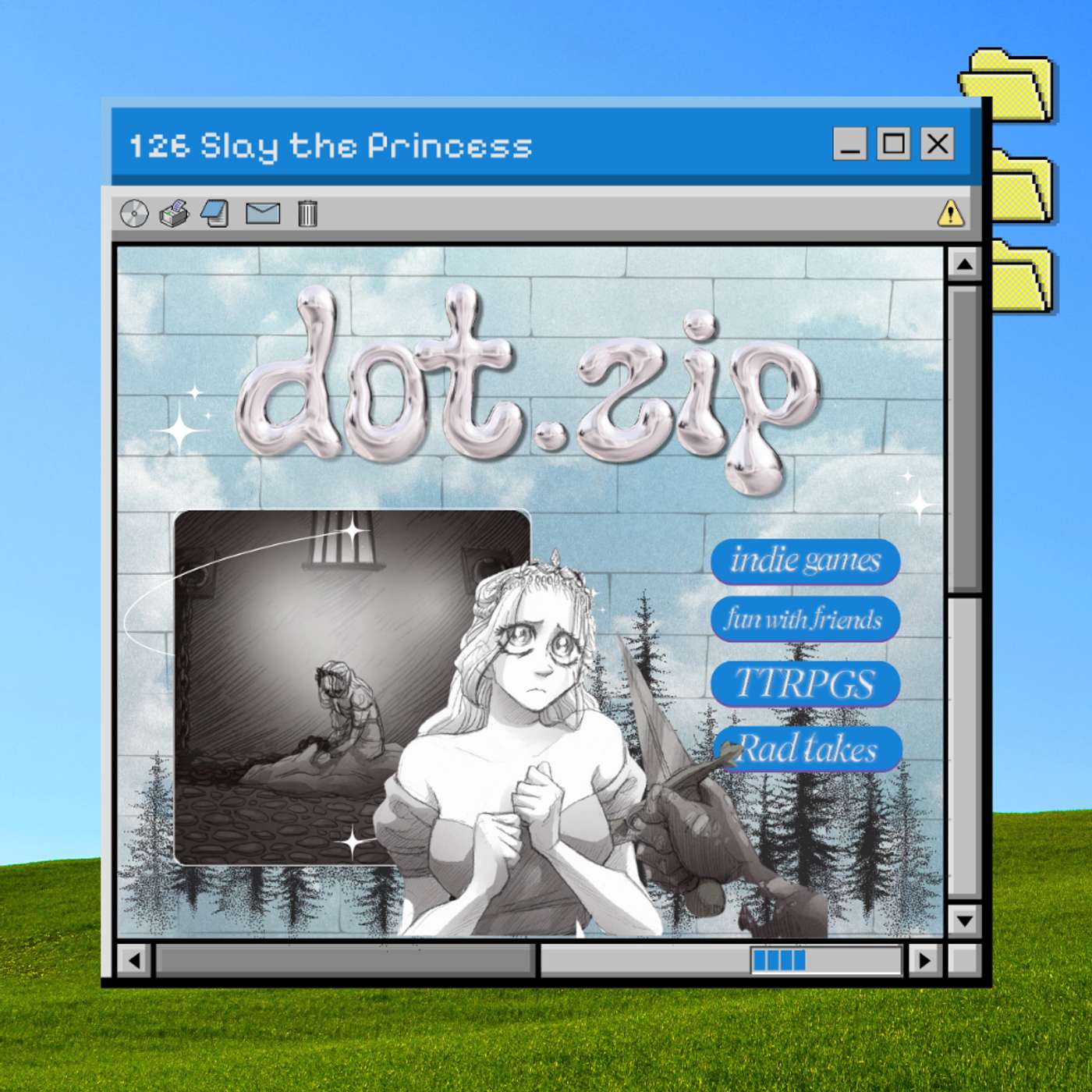 Attacking and Dethroning God in Slay The Princess