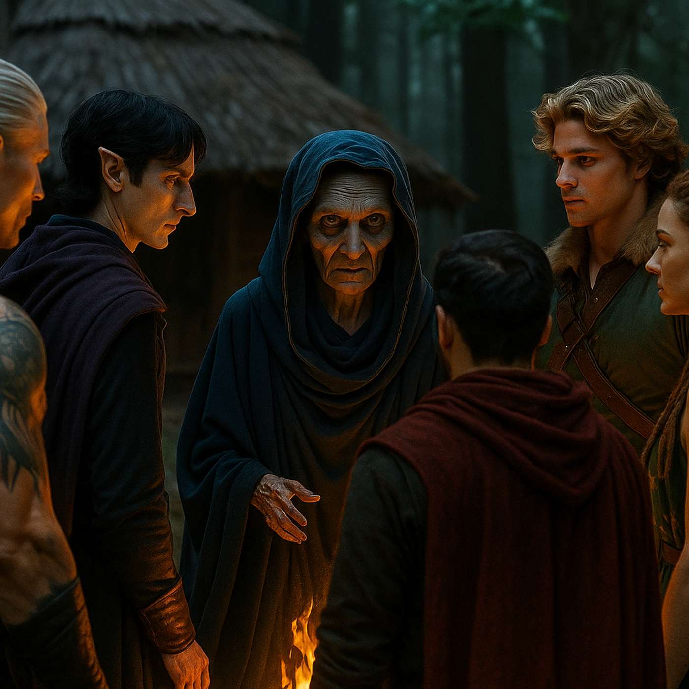 Episode 5: Of Ash, Light, and Darkness