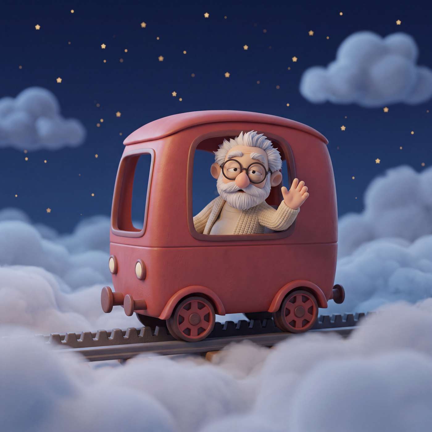 Einschlafgeschichte: Die Zahnradbahn – ganz langsam den Berg hinauf episode artwork