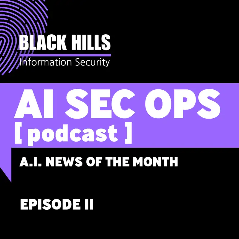 A.I. News of the Month – Episode 11