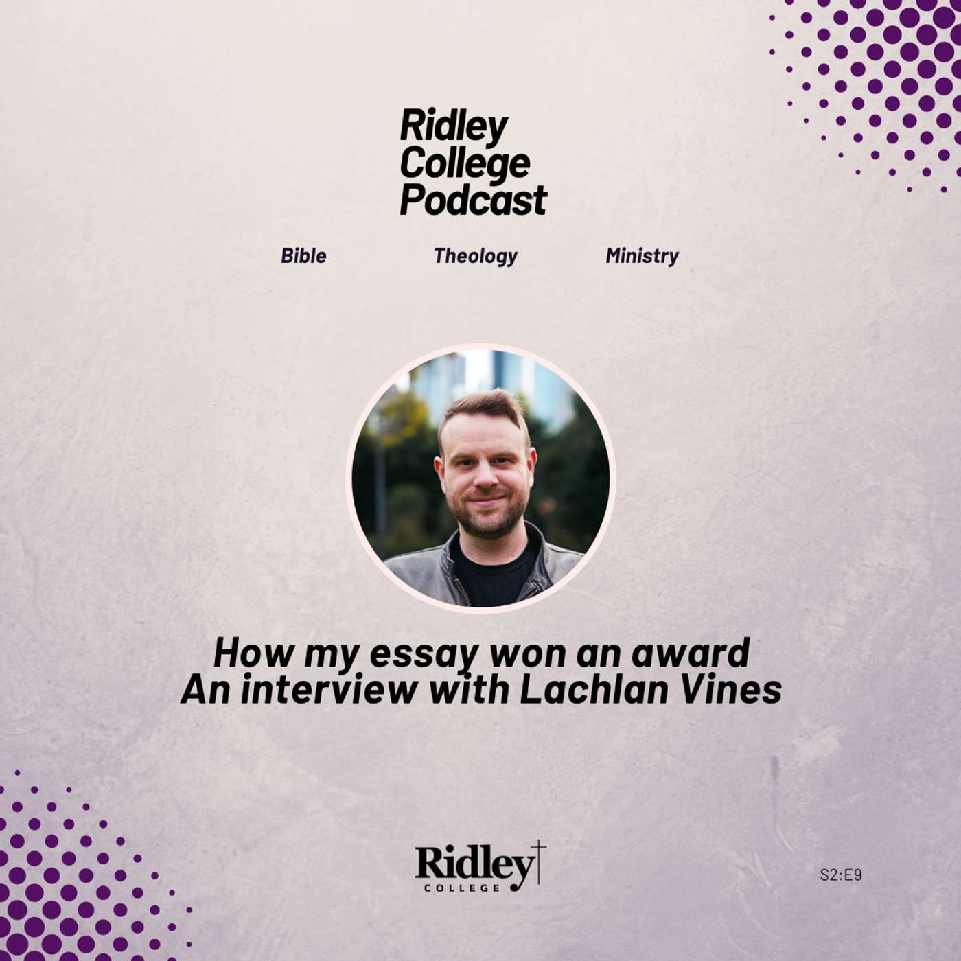 How my essay won an award - Interview with Lachlan Vines episode artwork