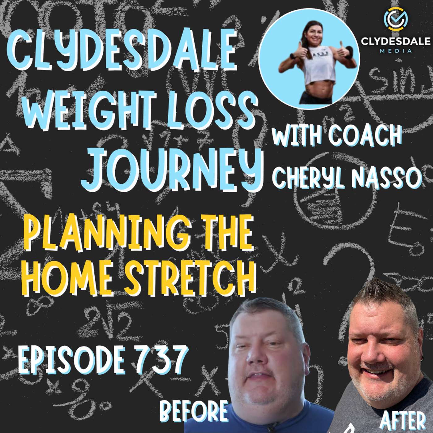 Clydesdale Media Weight Loss Journey | Planning for the Home Stretch episode artwork
