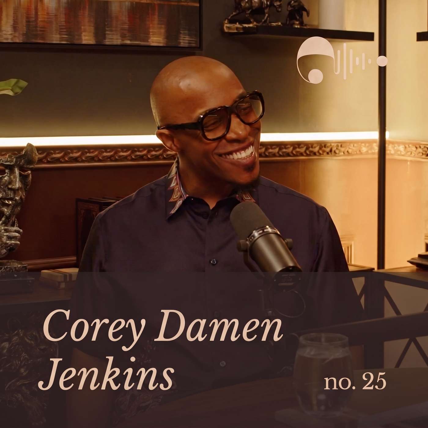 Episode 25: Corey Damen Jenkins on Persistence, Design Democracy, and Opening Doors for Others episode artwork