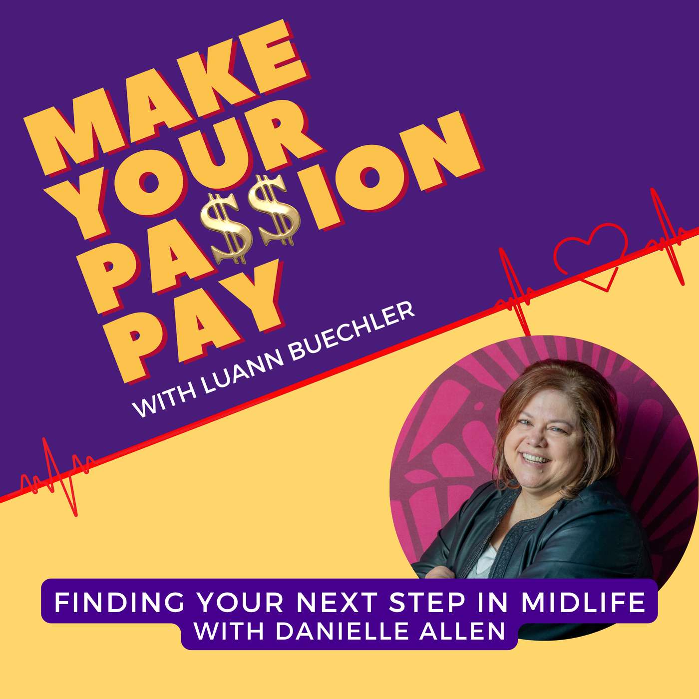 Finding Your Next Step in Midlife: Faith, Clarity, and Life Mapping with Danielle Allen episode artwork