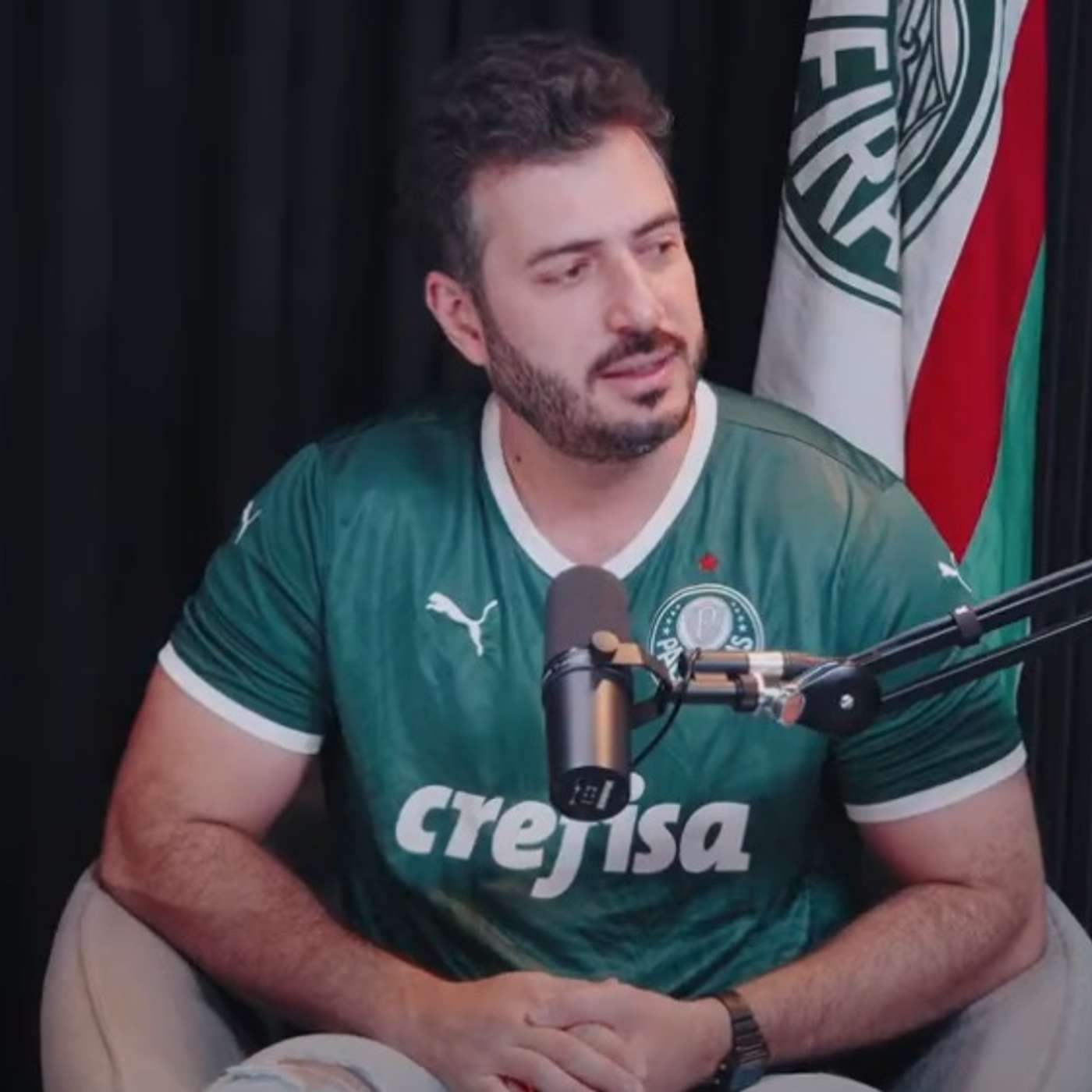 Parlando de Palmeiras com Tiago Casanova, professor e cidadão italiano #136 episode artwork