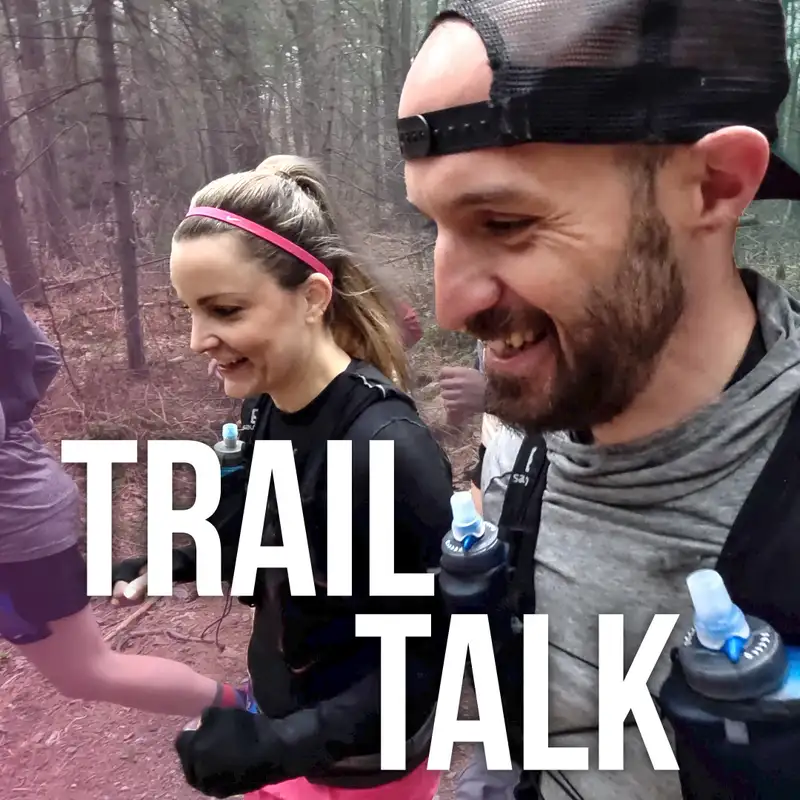 EP52 - Recent 50K Finish! Jenn's Jacked Up Ankle! FLODA! Fitness Tech News, and Listener Q&A!