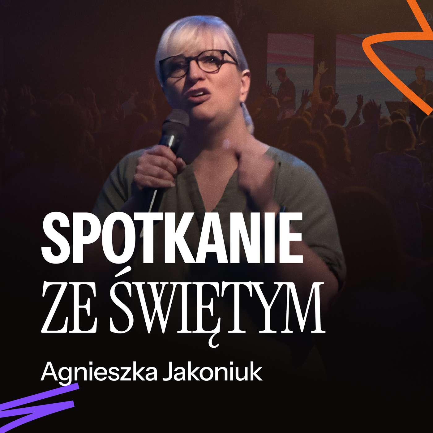 #247: Spotkanie ze Świętym – Agnieszka Jakoniuk | 31.08.2025