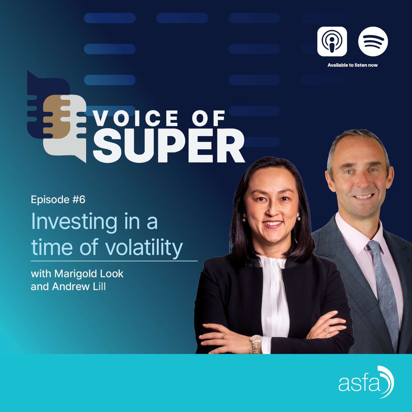 Voice of Super Episode #6: Investing in a time of volatility
