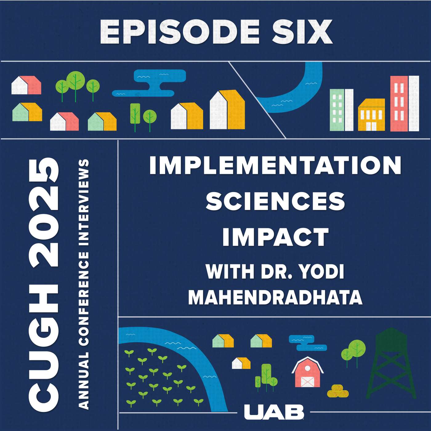 CUGH 2025 Annual Conference Interviews: Implementation Sciences Impact on Global Health Interventions at Home and Abroad with Dr. Yodi Mahendradhata
