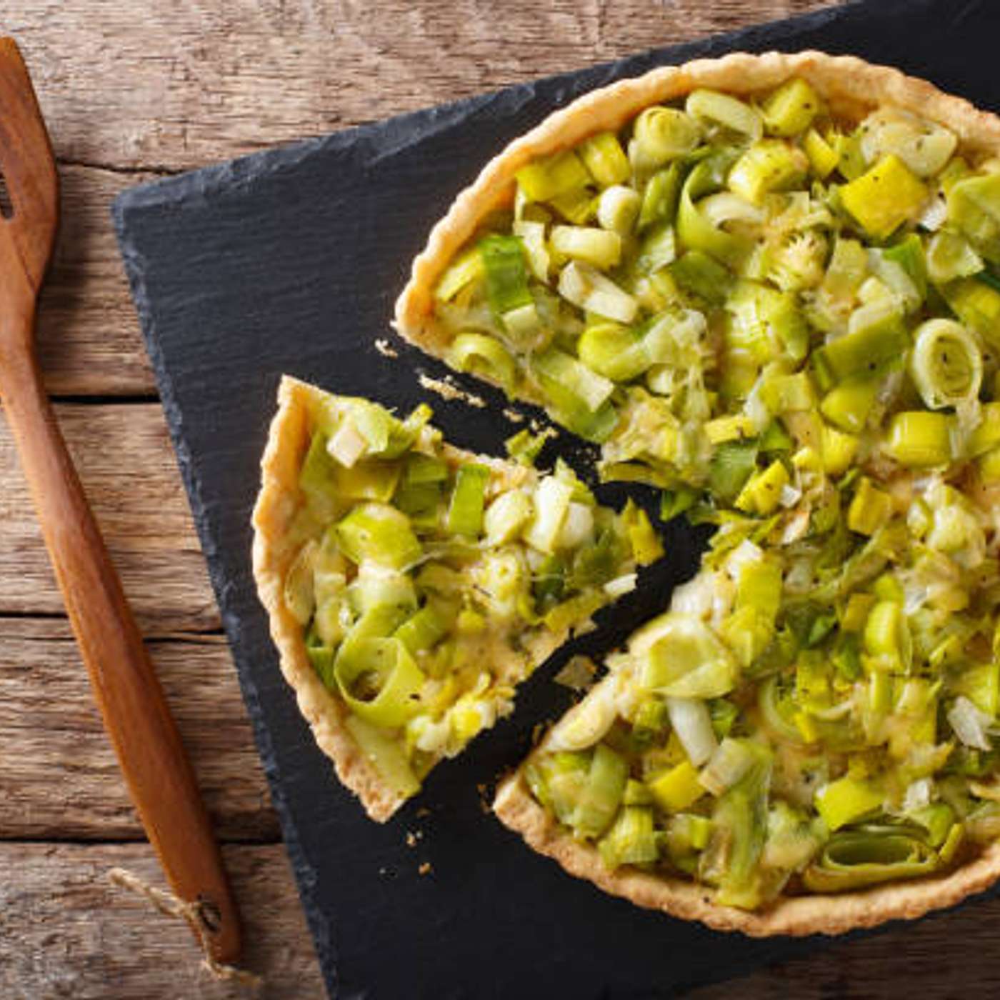 Quiche briochée aux poireaux episode artwork