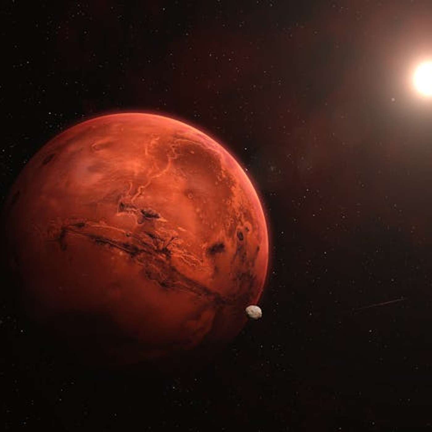 Mars Colonization, Earth-Like Planets, and Cosmic Threats episode artwork