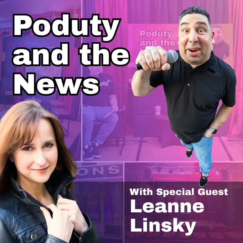 From Live Shows to Live Podcasts: What Creators Can Learn From Comedy with Leanne Linsky