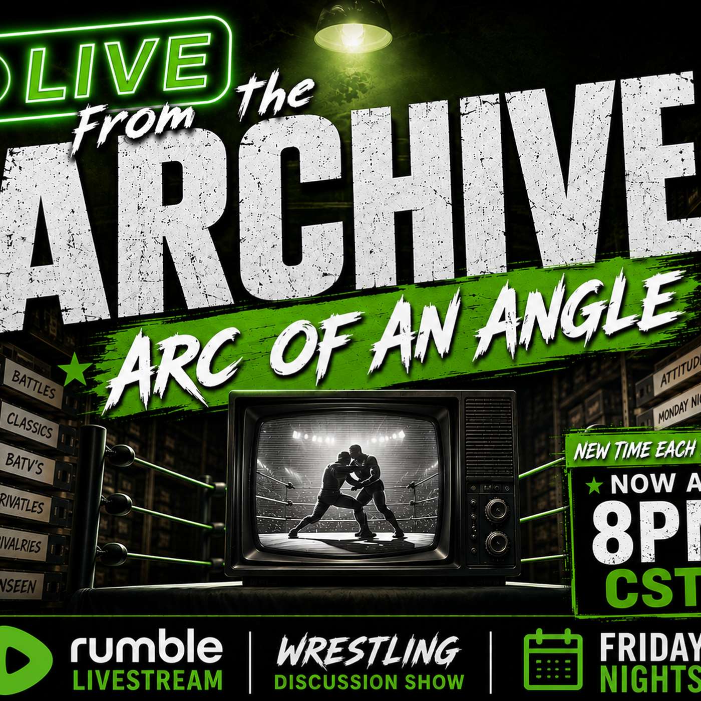 Arc of an Angle - Embry vs. Akbar WCCW Ep. 3 - "He ain't Barry....." episode artwork