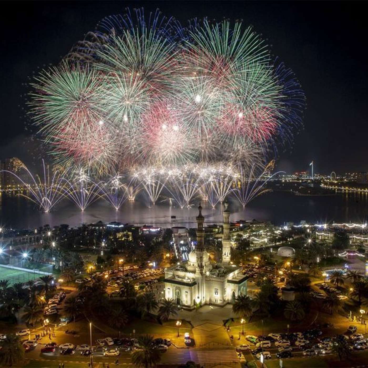 Sharjah bans fireworks and New Year's Eve celebrations to support Gaza (27.12.23)
