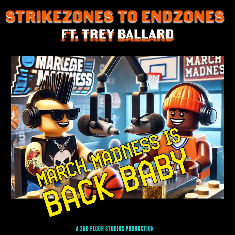 March Madness Chaos, Luka vs. LeBron, & NHL Playoff Shocks